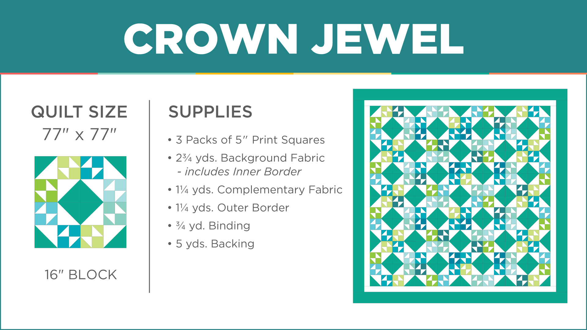 Crown Jewel Quilt