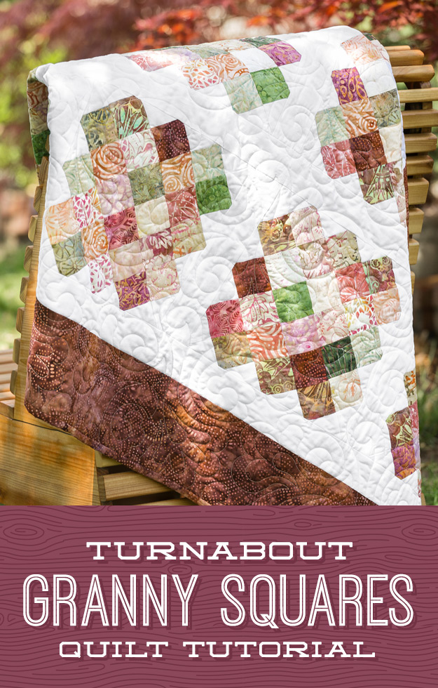 Turnabout Granny Squares Quilt Missouri Star Blog