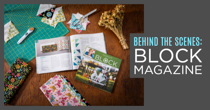 Behind the Scenes: BLOCK Magazine