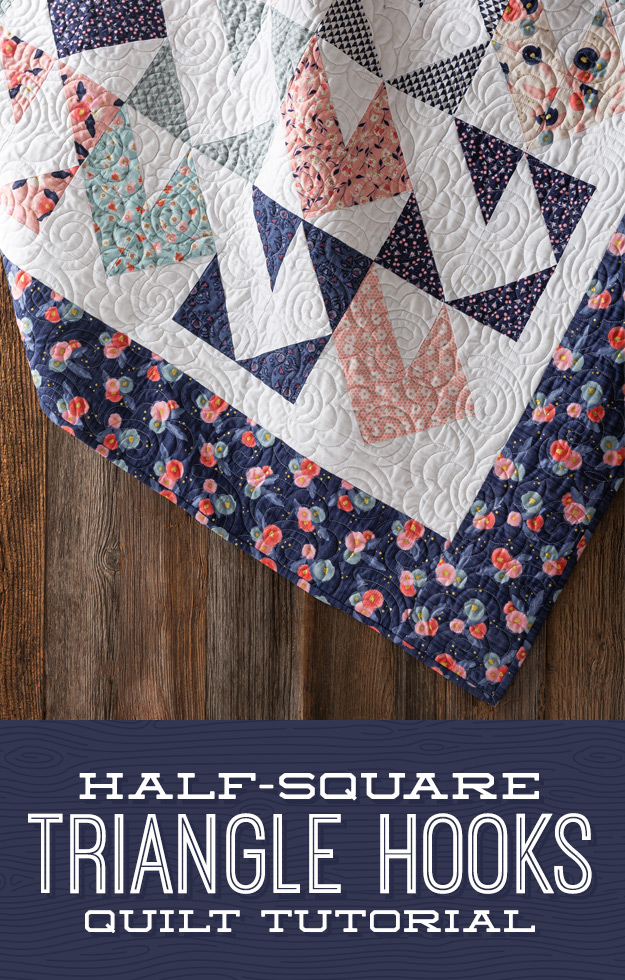 Half-Square Triangle Hooks Quilt – Missouri Star