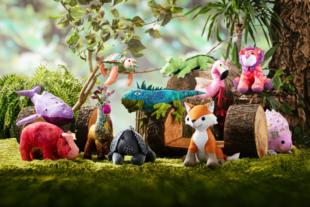 Foxes, Frogs, and Flamingos. Find them all at Funky Friends Factory!