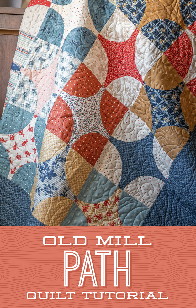 Old Mill Path Quilt from Missouri Star Quilt Co.