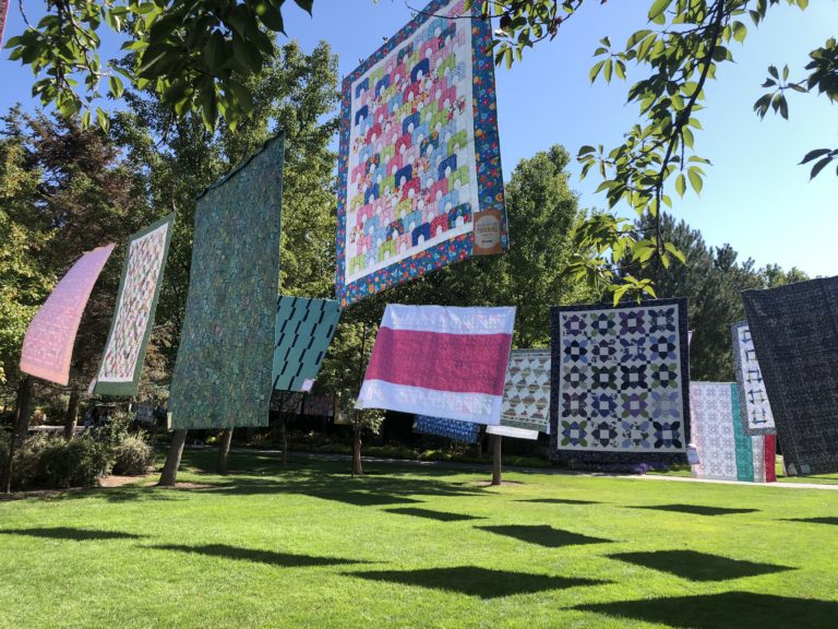 Garden of Quilts Missouri Star Blog