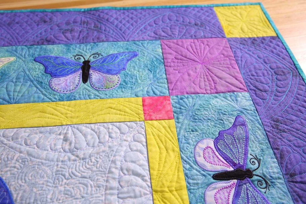 Beginning Free Motion Quilting with Rulers with Patsy Thompson