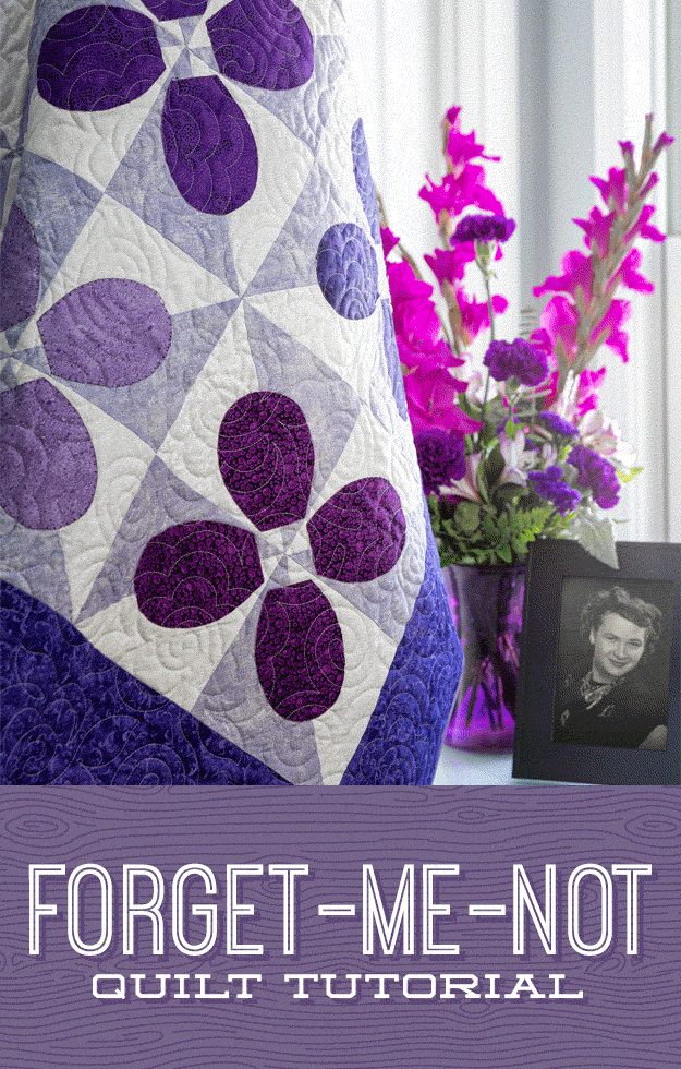 Forget-Me-Not Quilt