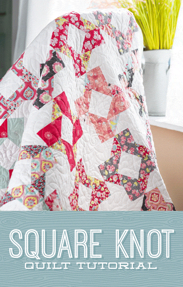 Square Knot Quilt