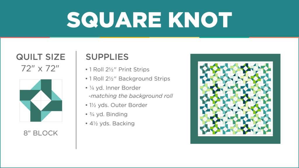 Square Knot Quilt