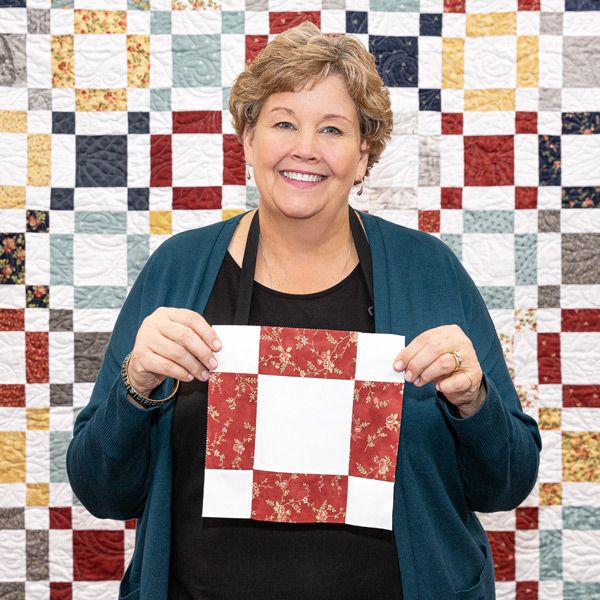 The Ground Cover Quilt from Missouri Star Quilt Co. Watch the free quilt tutorial today!