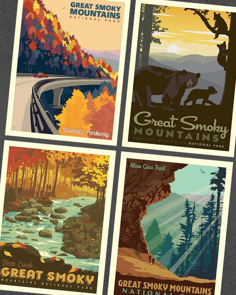 National Parks Panels from Riley Blake available today from The Missouri Star Quilt Co.