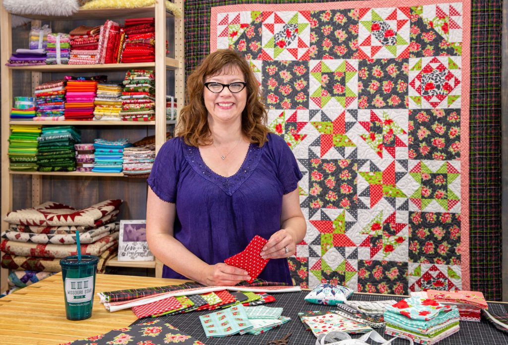 The Missouri Star Academy from the Missouri Star Quilt Co offers online education classes for beginner quilters. Sign up for the Stash Busting with Style course for easy quilt tutorials from MSQC.