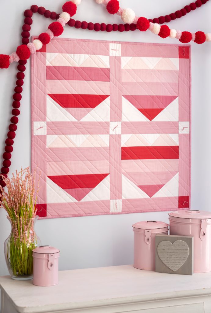 Tender Hearts Quilt Project Tutorial