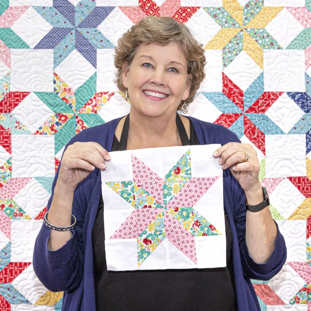 Lemon Star Quilt Missouri Star Blog