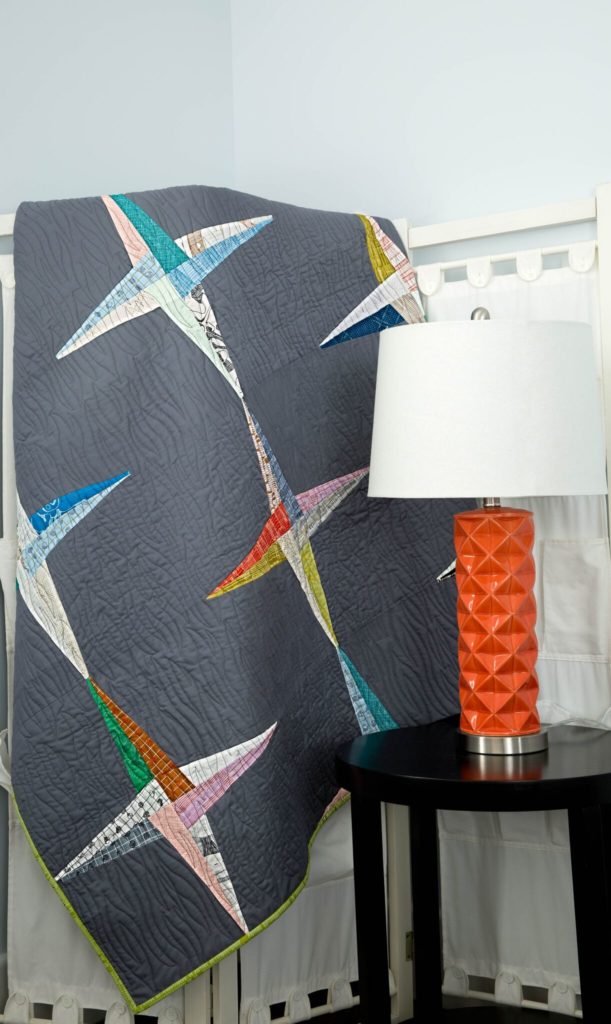The Rising Star Quilt from Missouri Star Quilt Co. Watch the free quilt tutorial today.