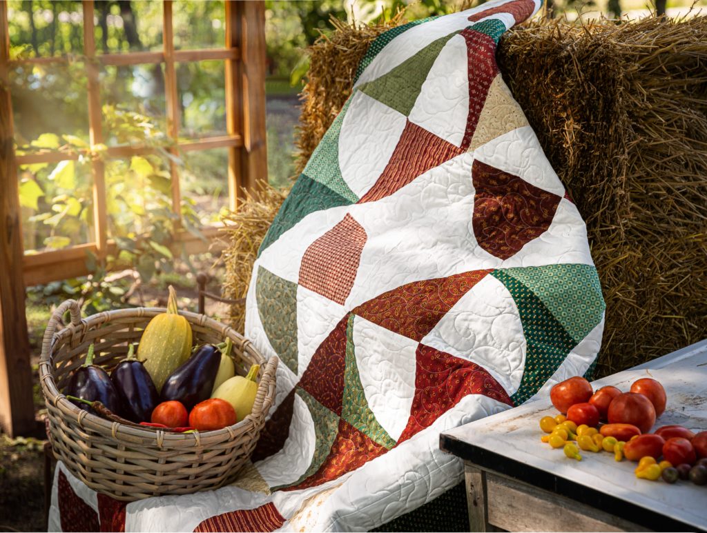 The Waves Quilt from Missouri Star Quilt Co. Watch the free quilt tutorial today. 