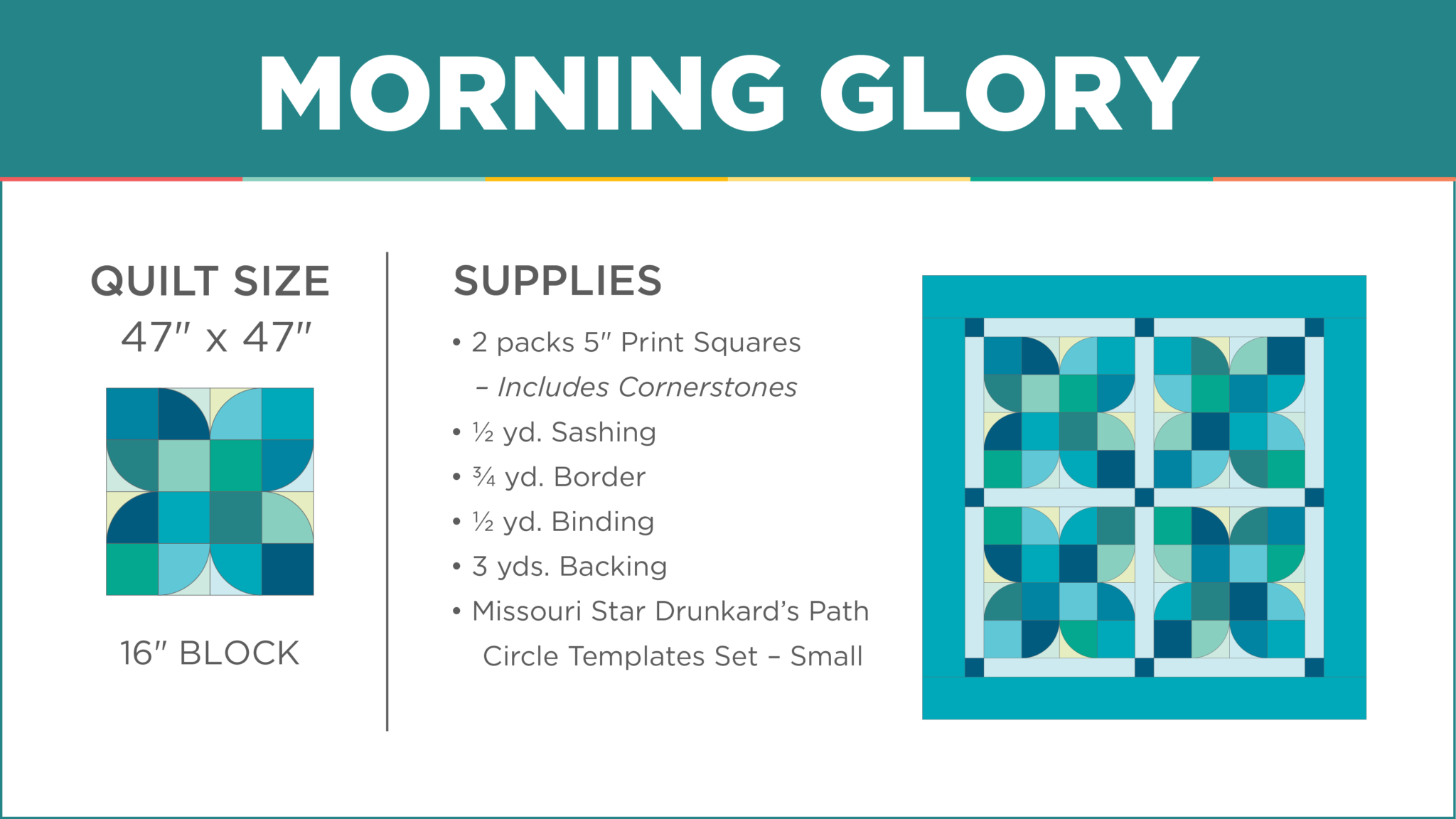 drunkards path template Missouri Star Blog