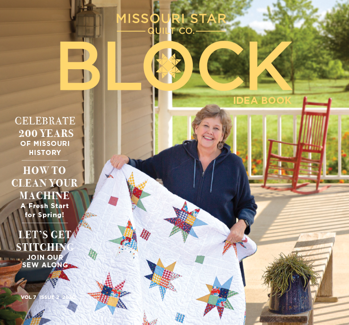 Missouri Star BLOCK Magazine Volume 7 Issue 2 Cover