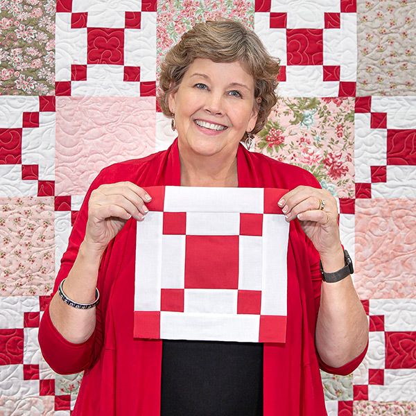 Make a 60 Degree Stars Quilt with Jenny Doan of Missouri Star Quilt