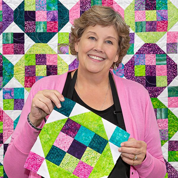 The Hopscotch Quilt from Missouri Star Quilt Co. Watch the free quilt tutorial today. 