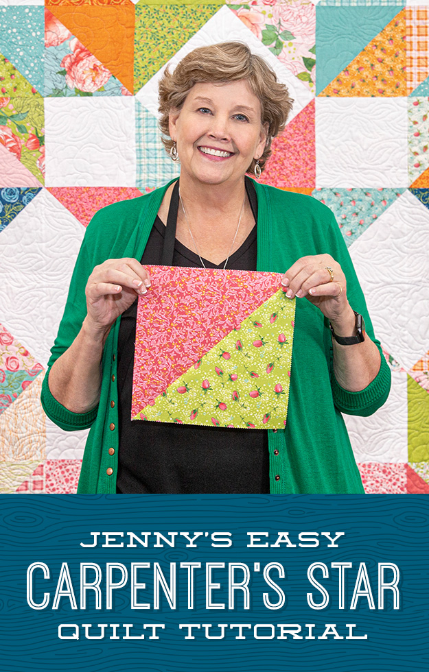 Easy Carpenter s Star Quilt Missouri Star Blog