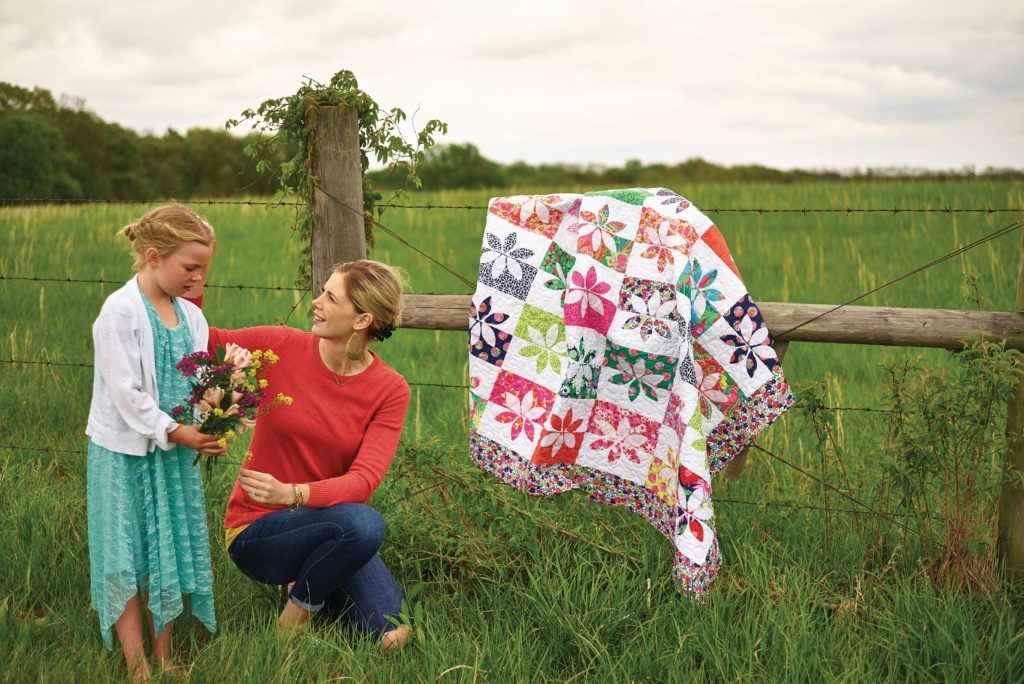 The Wallflower Quilt from Missouri Star Quilt Co. Watch the free quilt tutorial today. 