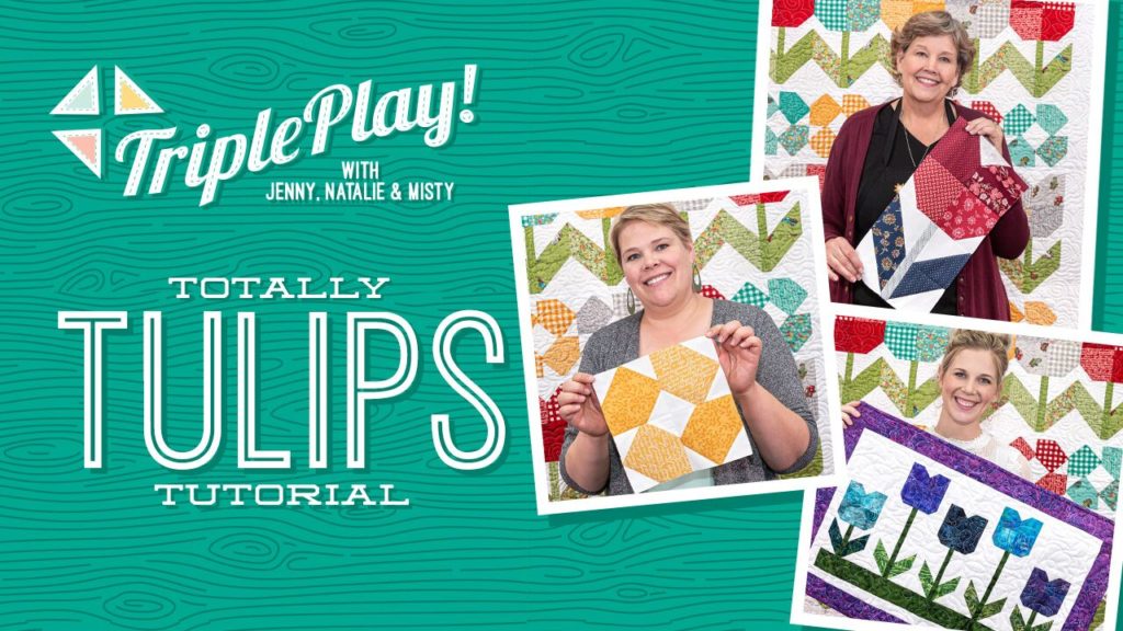 Join Jenny, Natalie and Misty once a month for a Triple Play! 