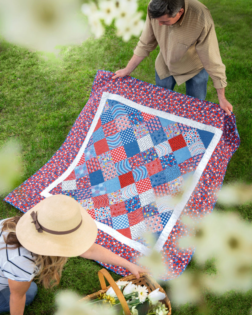 Missouri Star Quilt Co. Mask