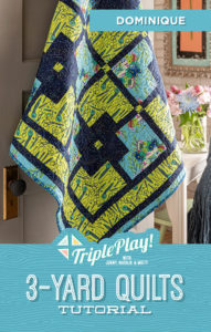 Triple Play! 3 Yard Quilts – Missouri Star Blog