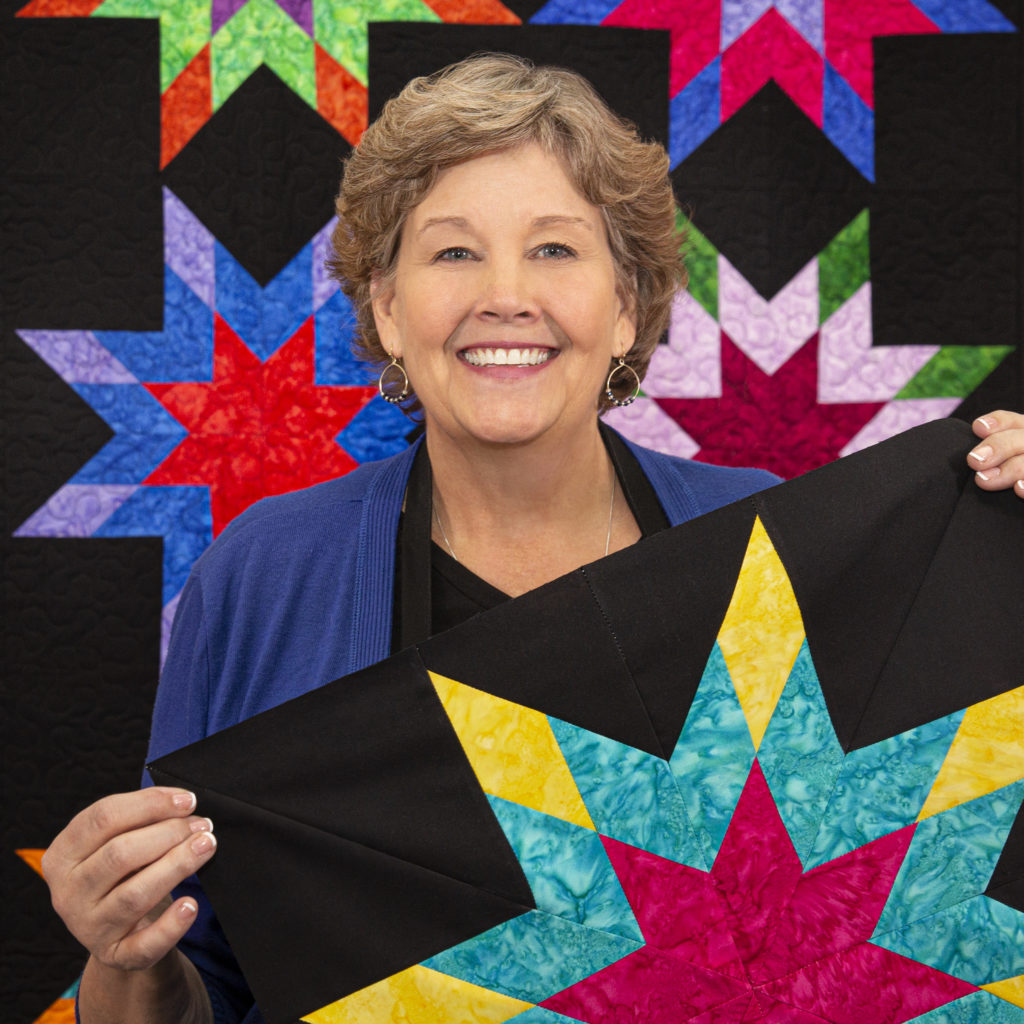 The Morning Star Quilt from Missouri Star Quilt Co. Watch the free quilt tutorial today. 