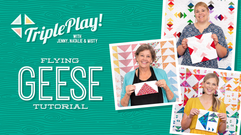 Join Jenny, Natalie and Misty once a month for a Triple Play! 
