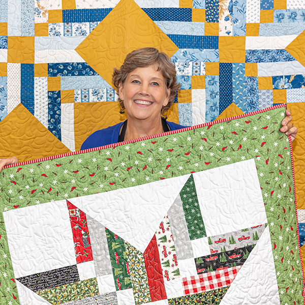 The Starstruck Quilt from Missouri Star Quilt Co. Watch the free quilt tutorial today. 