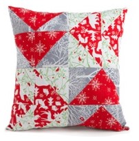 Give Love with the Home for Christmas Pillow Pattern from Missouri Star Quilt Company!