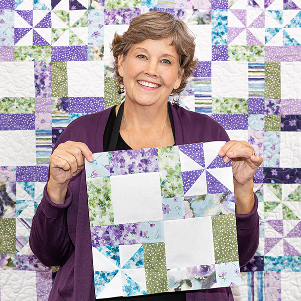 Framed Pinwheels Quilt Missouri Star Blog