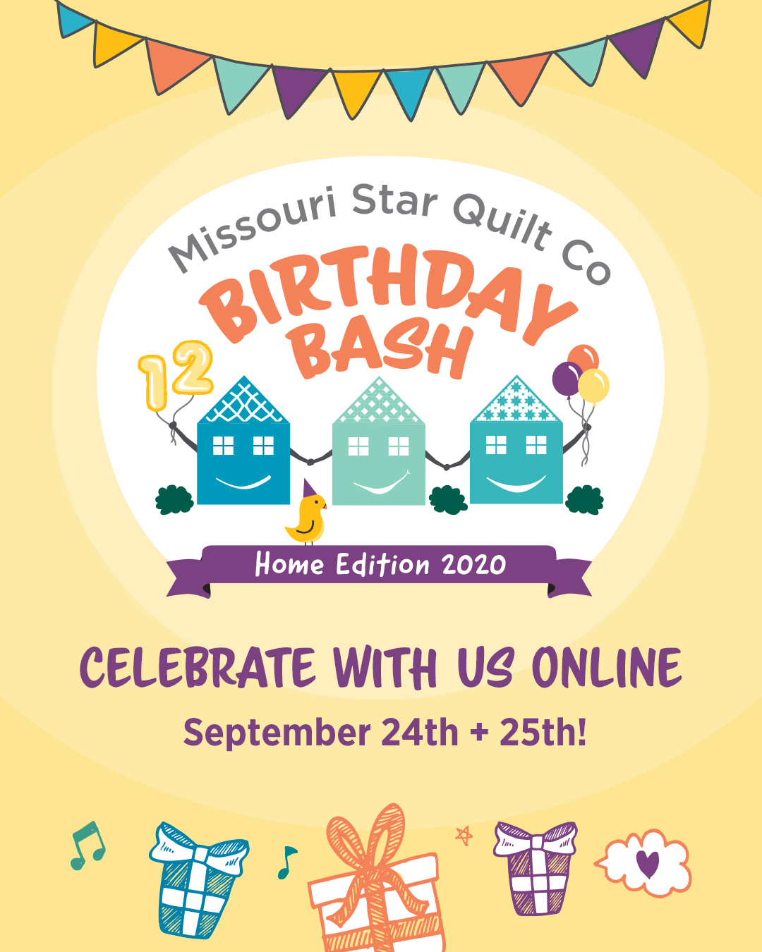 Birthday Bash Home Edition 2020 Missouri Star Blog