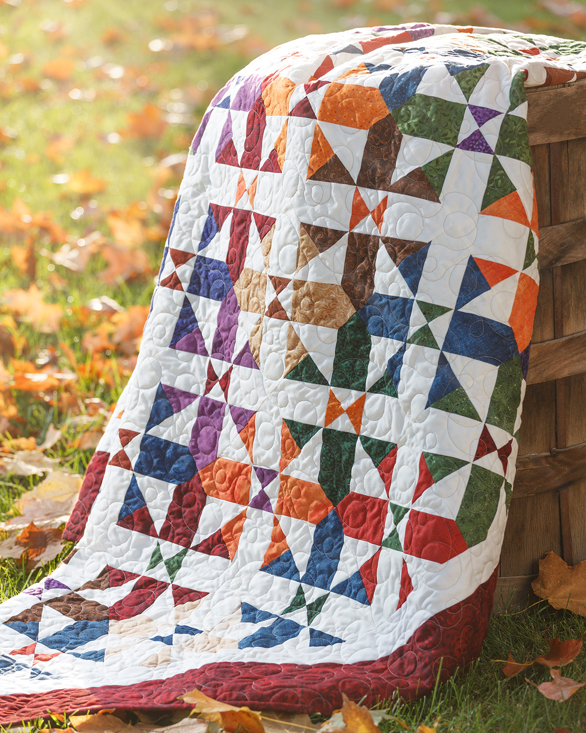 Disappearing Four-patch Weave Quilt – Missouri Star Blog