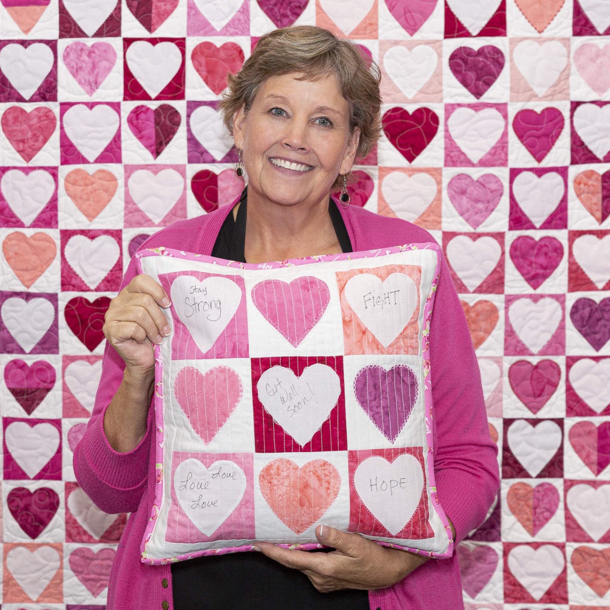 From the Heart Quilt Missouri Star Blog