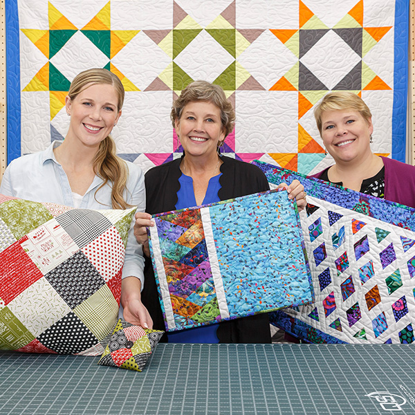 Triple Play! Best of BLOCK from Missouri Star Quilt Co. Watch the free quilt tutorials today. 