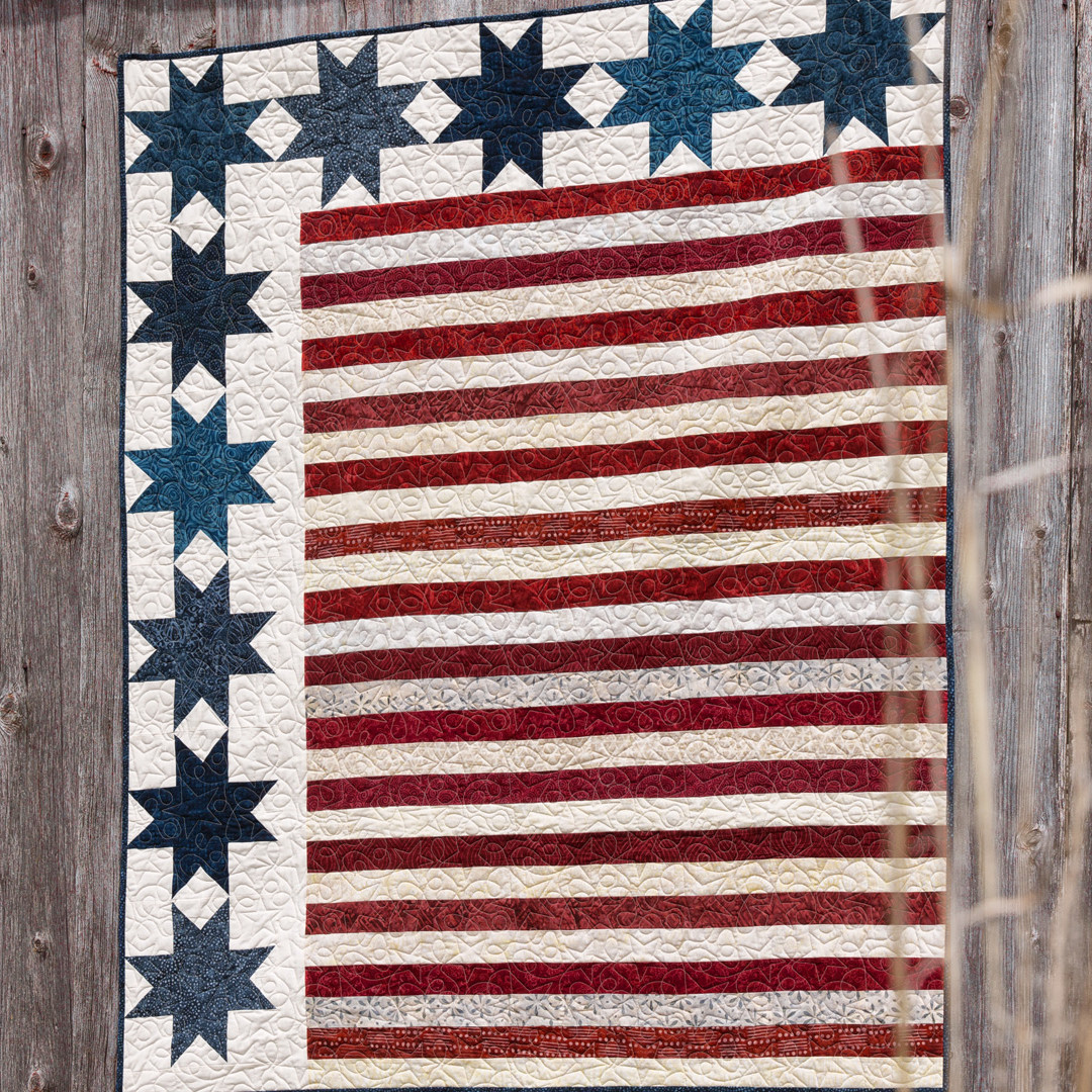 Celebrate America – 5 Patriotic Quilt Projects