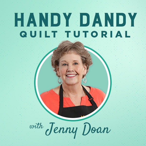 The Handy Dandy quilt from Missouri Star Quilt Co.
