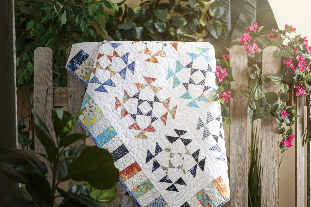 The Handy Dandy quilt from Missouri Star Quilt Co.