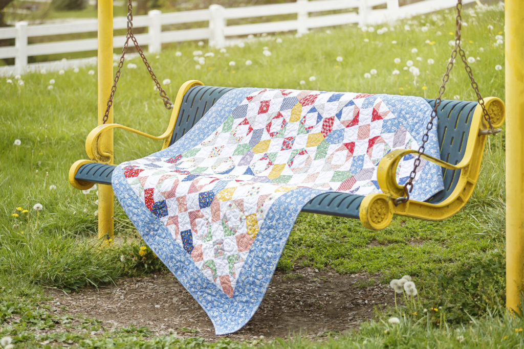 Playground Quilt by the Missouri Star Quilt Company. 