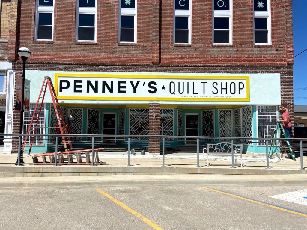Penney's Quilt Shop receives a fresh, new look!