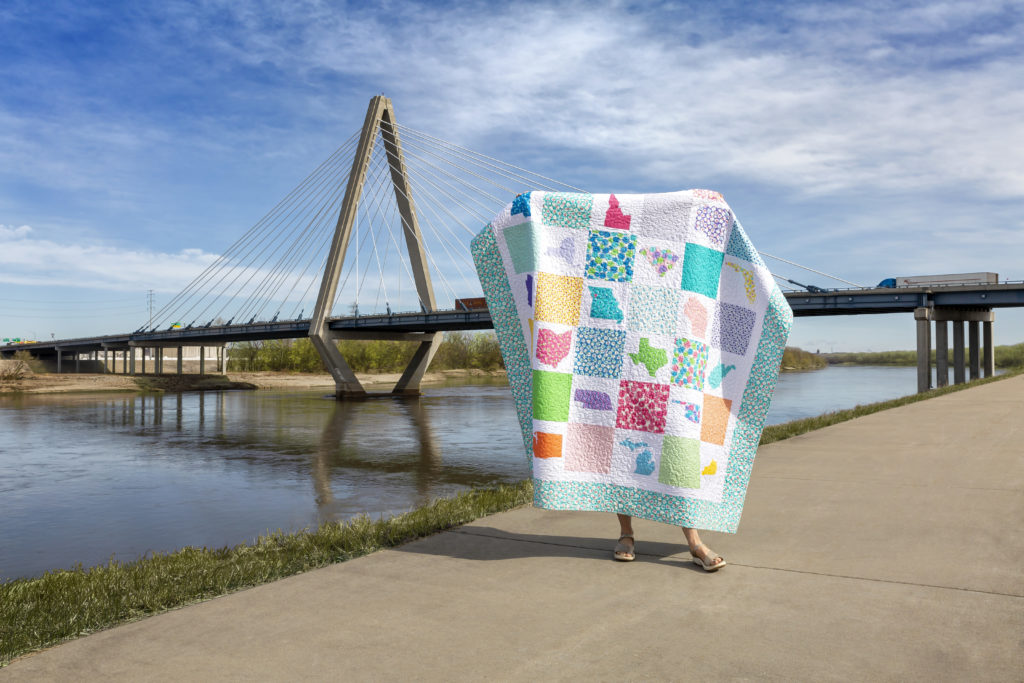 The Road Trip quilt from Missouri Star Quilt Co.