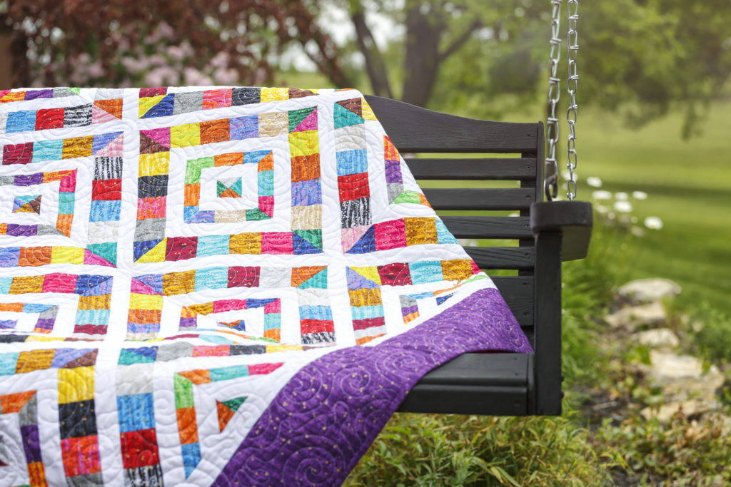 The Candy Lane quilt from Missouri Star Quilt Co. Watch the latest Triple Play! tutorial featuring 3 new paper piecing quilt patterns.