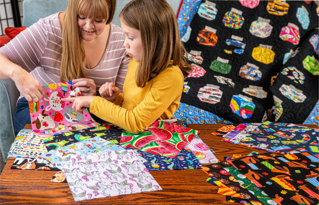 The I Spy Jar Quilt from Missouri Star Quilt Co.
