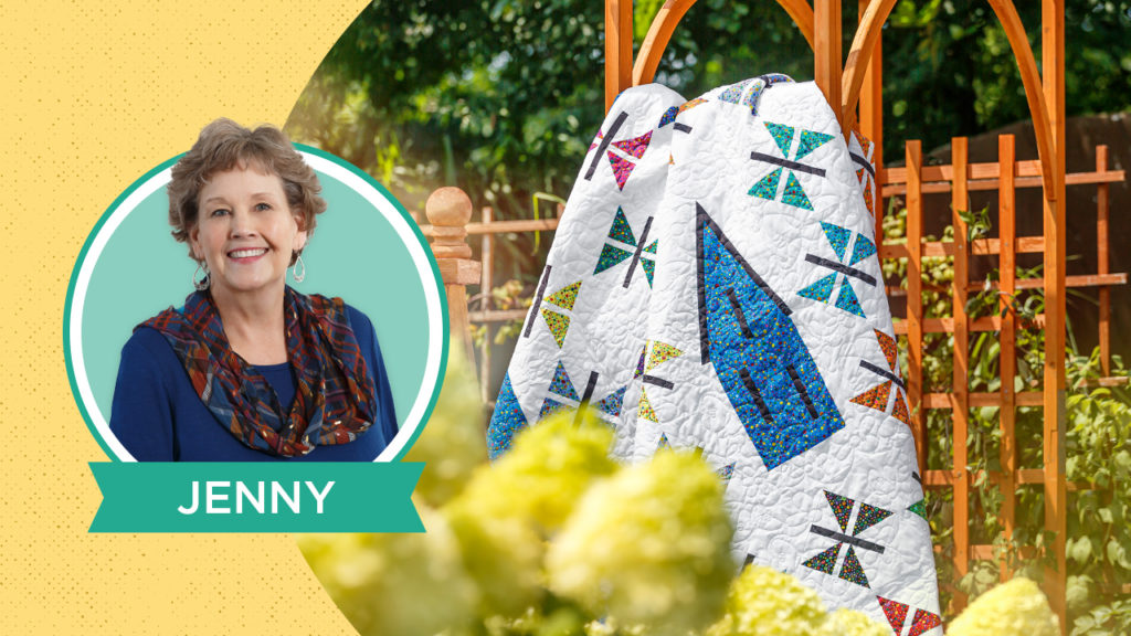 The Butterfly House Quilt Tutorial from Missouri Star Quilt Co.