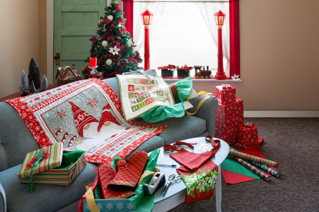 Make this season a Handmade Holiday with Missouri Star Quilt Co.