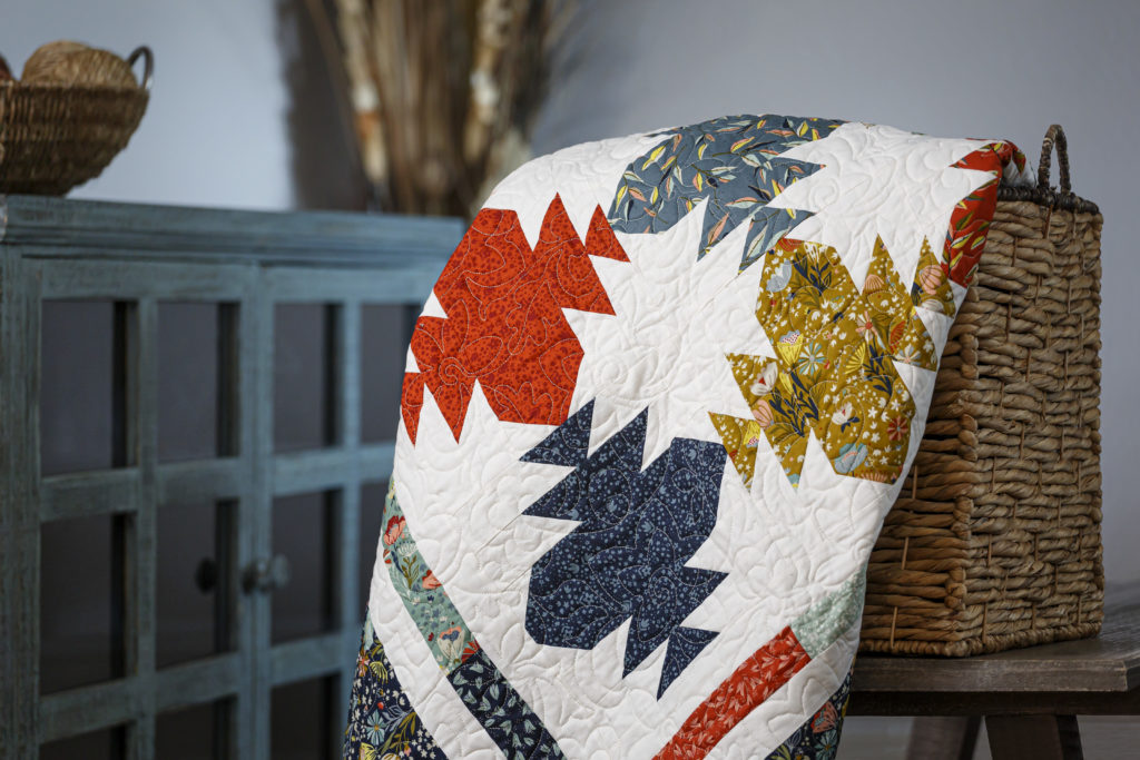 Boho Blooms Quilt Missouri Star Blog