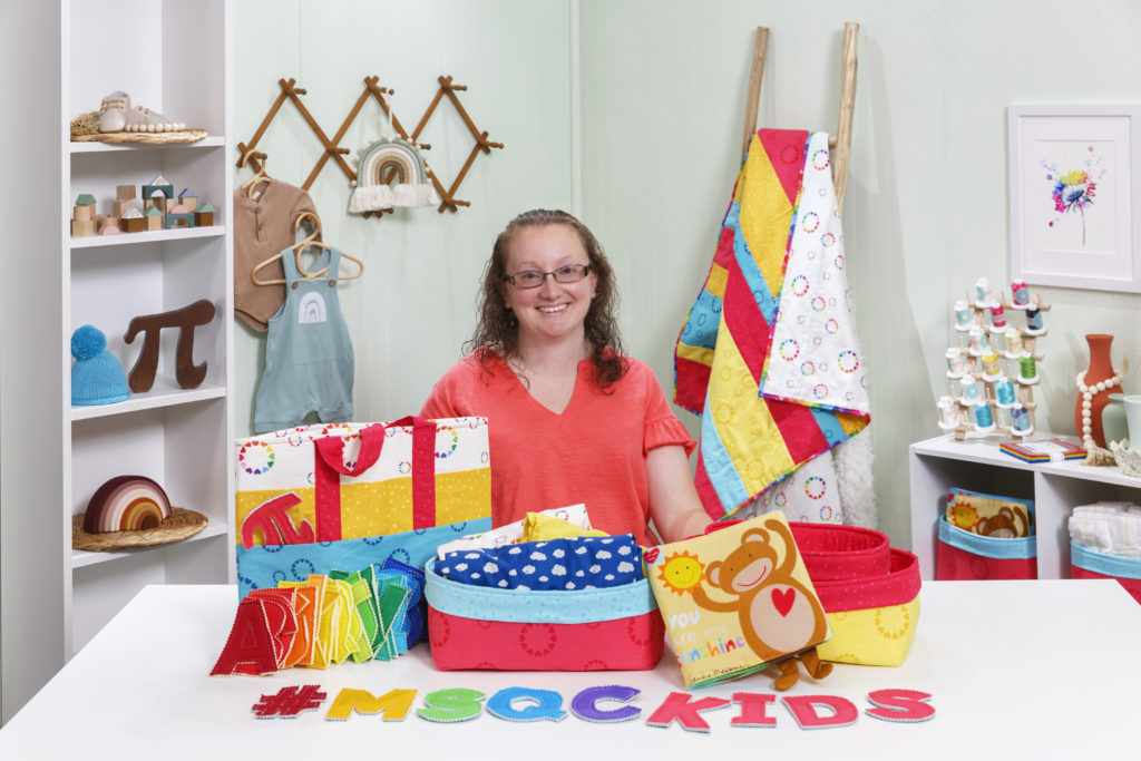 Meet Laura Piland of Slice of Pi quilts and the your host for Creating for Kids: Nursery from Missouri Star!