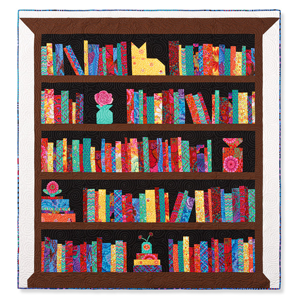 Book Review Quilt by Jenny Doan of the Missouri Star Quilt Company.