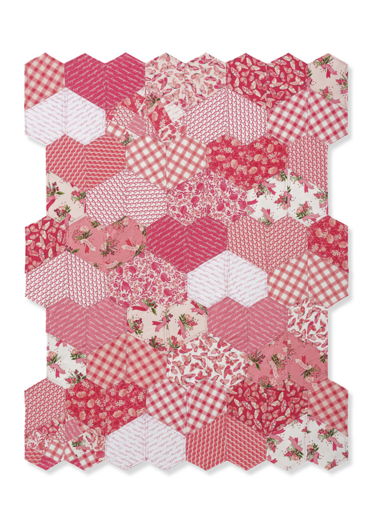 The Jewel Heart Quilt Tutorial from Missouri Star Quilt Co.